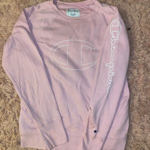 Pink Champion Sweatshirt Medium Like New